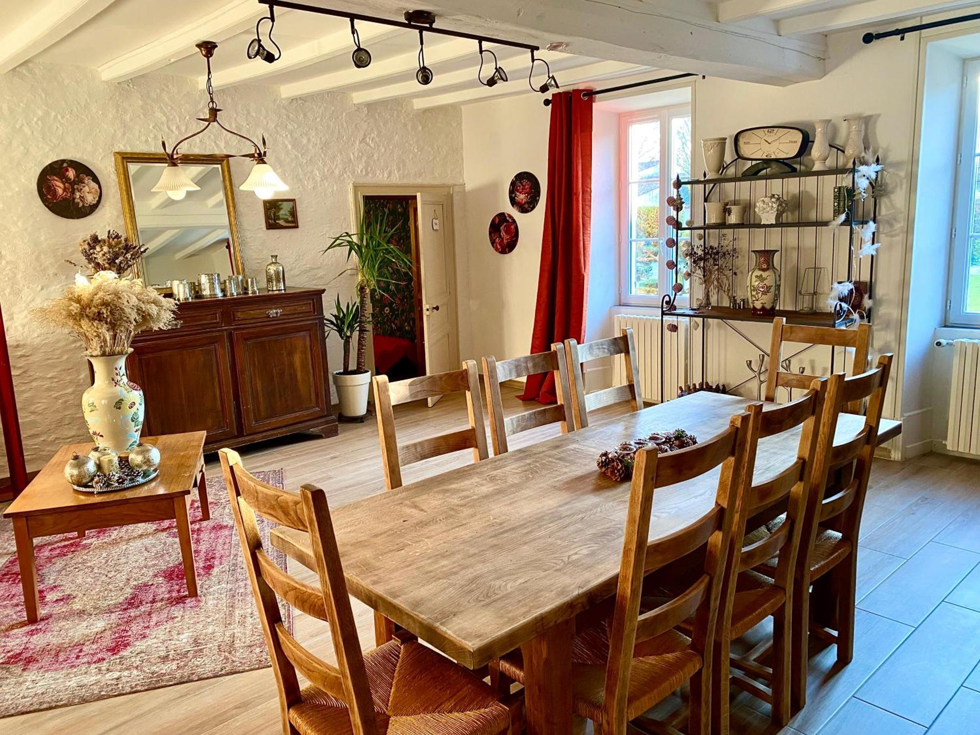 Aux Agapanthes, Chambres D'Hotes Charentaises De Charme Avec Piscine Aumagne Εξωτερικό φωτογραφία